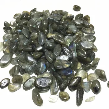 Естествен камък лабрадорит crystal полиран чакъл камък