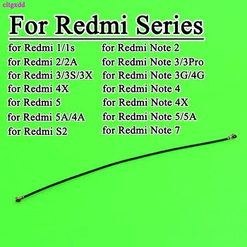 cltgxdd 1бр За XiaoMi Redmi Note 7 6 5 4 Pro 6A 4A 5A 4X3 S2 Plus Global Конектор Антена Wifi Сигнал Гъвкав Кабел
