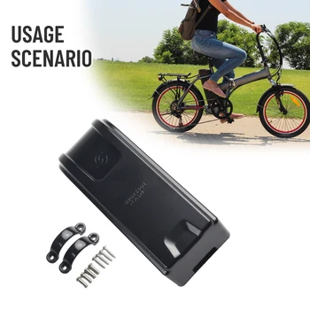 Електрически велосипед, мотопед, скутер, 6-клиенти блок за управление, малък / голям куфар, комплект за преоборудване Ebike, Защитен калъф за планински велосипед