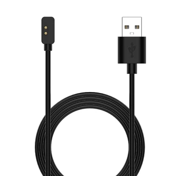 Захранващ Адаптер Y1UB е Съвместим с RedmiWatch 3 Lite, магнитен USB-кабел за зареждане, скоба, поставка за умни часа, зарядно устройство