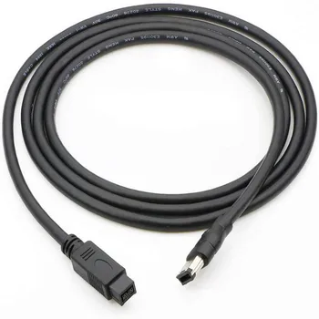 9-пинов конектор за RS232 DB9 9-пинов конвертор PC Удлинительный кабел за предаване на данни Удлинительный тел Свързване на PLC, HMI