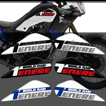 Мотоциклетни Етикети ProtectorProtector Стикер ЗА YAMAHA Tenere T700 XTZ 700 T7 Багажника на Багажното Горивен Комплект 2019 2020 2021