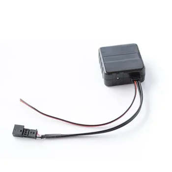 кабел-адаптер Bluetooth, Aux-приемник с микрофон за качество Hifi за BMW E39 E46 E53 X5 за интерфейса на устройство с голям екран 16:9