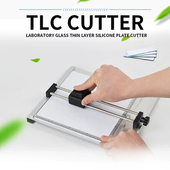 Лабораторен стъклен тонкослойный нож за силикагелевых плочи, хроматографски нож за рязане на тонкослойных плочи, ТСХ-нож SL-07