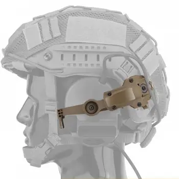 Комплект переходников за тактически еърсофт оръжия за слушалки серия C, комплект переходников за шлем ARC /Wendy Rail, многоугольный обръщане на категория