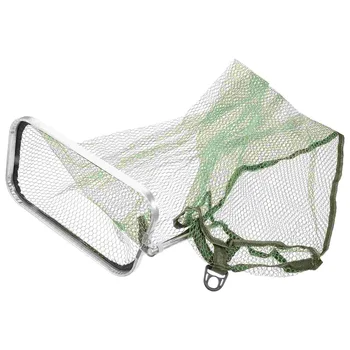 Чанта за рибарската мрежа, обзавеждане за подмяна на рибарската мрежа, на мрежи за улов на морска вода, пръстен от сплав, преносим чанта