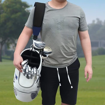 Каишка за чанти за голф, каишка на раница, бвп каишка за чанти за голф, регулируема мека лента за чанти