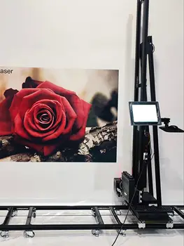 Цена машини за директен печат от изображения на цифров платно Автоматичен Вертикален 3D-плотер за стенни печат