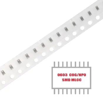MY GROUP 100ШТ SMD MLCC CAP CER 0,039 ICF 16 В X7R 0603 Многослойни керамични кондензатори за повърхностен монтаж в наличност