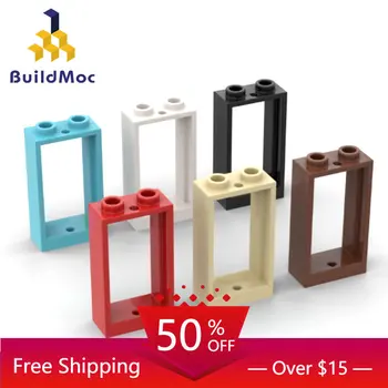 10шт MOC 60593 1x2x3 Блокове за изграждане на блоковете, Обучение на високотехнологични резервни играчки, съвместими марки, творческо писане за деца