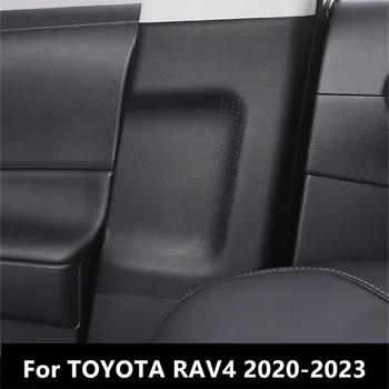 За TOYOTA RAV4 2020-2023 Промяна на интериора с противоударной накладка за седалки, специална подплата за защита на кутията подлакътник на задната седалка