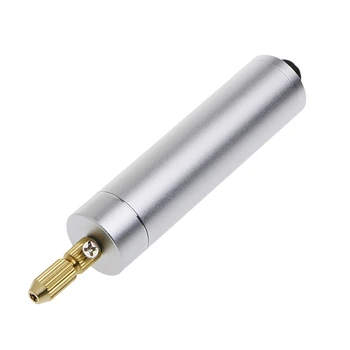Здрава печатна платка Дървена дъска Електрическа ръчна бормашина Micro USB Малка пробивна Инструмент патронник 5 В Челночный кораб