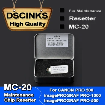 MC-20 MC20 Коректор за поддръжка на Canon pro 500 pro 1000 MC-20 Резервоар за отпадъчни мастило коректор чипове PRO-1000 PRO-500