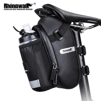 Велосипедна чанта Rhinowalk и Водоустойчива чанта за съхранение на велосипеди, Седельная чанта за велосипед, чанта за задната част на капацитета за съхранение на велосипеди, Аксесоари за планинско колоездене на открито