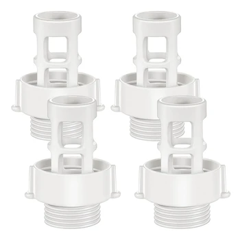 Подмяна на connector водосточни корк градински маркуч комплект от 4 части надземен водосточни адаптер за басейни с кръгла форма