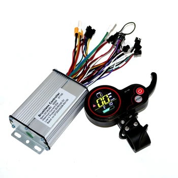 GT-100 LCD дисплей, табло, Контролер, Комплект кабели, Контролер 36 500 W, Части за електрически скутери, Аксесоари, резервни части
