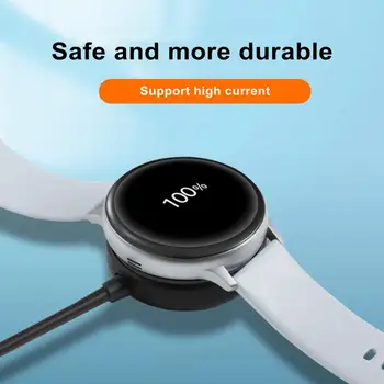 Безжична Поставка За Зарядното Устройство за Часа, 2-часова Зареждане С интерфейс Type-C, Док-станция за Бързо Зареждане на Samsung Galaxy Watch 6/5// 5 pro /4