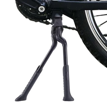 1 бр. Стъпало за планински велосипед L P, регулируема двойна поставка за краката е от алуминиева сплав, Пътен под наем, Поставка за крака