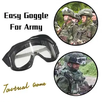 НОВИ пластмасови тактически очила с предното стъкло в стил руски зелени човечета 6b50