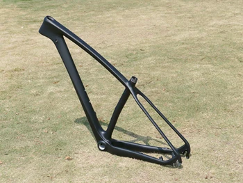 Напълно въглероден UD лъскав планински велосипед МТВ 29ER BSA Frameset Рамка в пълен Размер на рамката слушалки: 15 