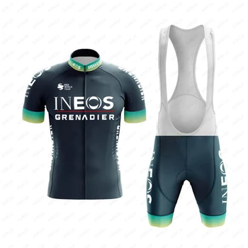 2022 INEOS ciclismo cycling jersey bike set men ' s 사이클링 장비 велошорты мъжки 자전거의류 빕숏 wielerkleding heren велосипедки Велосипеди
