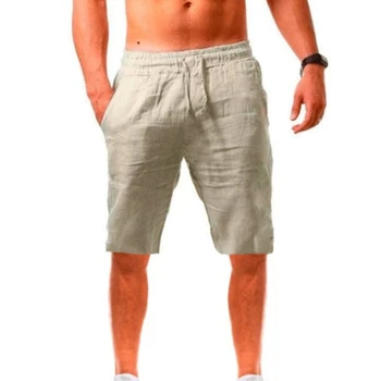 Нови летни спортни шорти свободно, намаляване, мъжки дишащи пятиточечные панталони, ежедневни панталони за фитнес и джогинг