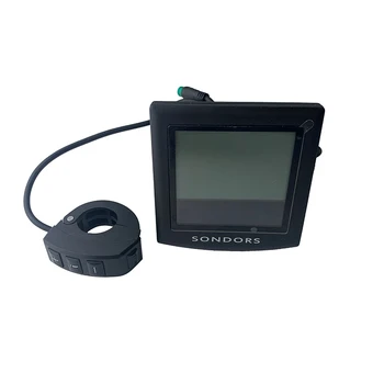 Sondors KD51C LCD дисплей 36 В Електрически велосипед Инструмент монитор Резервни части за измерване на скоростта на Лентата Bafang Комплекти аксесоари