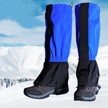 Зимни обувки, бахилы, непромокаеми зимни гамаши, гети, каране на ски, къмпинг, туризъм, скално катерене, Ветроупорен ски, запазването на топлина в пустинята