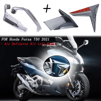Нови аксесоари за мотоциклети Комплект въздушен отражател Комплект левия/десния горния отражател за Honda Forza 750 За Forza750 2021