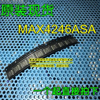 10шт оригинален нов MAX4246ASA MAX4246 СОП-8
