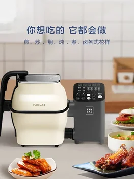 Автоматично Готвене Машина Fanlai M1 За Приготвяне на Печено, Ориз, Wok Intelligent Cooking Robot 220V