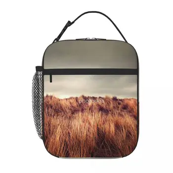 Чанта за обяд Marram Grass, термосумка за пикник, училищна чанта за обяд