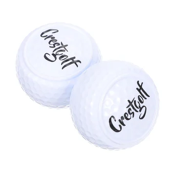 Леки спортни плоски топки за голф, плоски топки за голф от синтетичен каучук, за тренировки, аксесоари за голф
