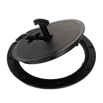 Капачка за достъп Завъртане палубная чиния Кръгла водоустойчив за морски пехотинци