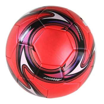 Новост-2 професионални футболни топки 5 размера Официален футболен тренировъчен футболна топка за състезания по футбол на открито Червен