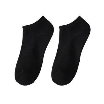 Бели чорапи, Бебешки чорапи Пролетно-Есенни Чорапи От чист Памук, Спортни Дамски чорапи Средните Летни Чорапи Дамски