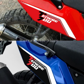За Yamaha Tenere 700 2019-2021 Стикер на задния обтекател мотоциклет