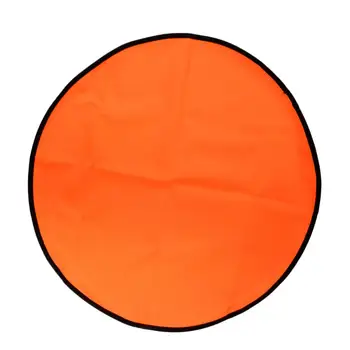 Водоустойчив найлонов подложка за преобличане за неопрен за сърфиране на плажа / камъни / кал, оранжево (диаметър от 60 см)