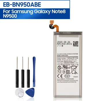 Преносимото Батерия EB-BN950ABE За Samsung GALAXY Note 8 Note8 N9500 N9508 N950F Project Baikal Телефонна Батерия от 3300 mah