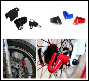 Защита на колело, мотоциклет, скутер, велосипед, противоугонный заключване на спирачния диск за HONDA CB1100 GIO special CRF1000L AFRICA TWIN