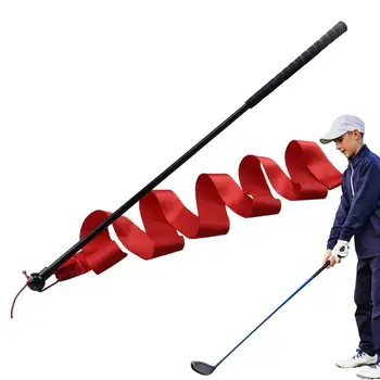Клубове за тренировка на голф Преносим Симулатор за рока с цветна лента за Надеждно оборудване за тренировка на рока за многократна употреба тренажор за голф