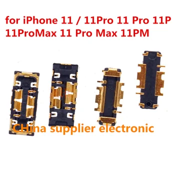 10шт-200шт за iPhone 11 / 11Pro 11 Pro 11P /11ProMax 11 Pro Max 11PM Батерия Конектор спк стартира строителни Пинов Слот на дънната платка