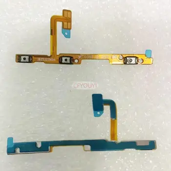 За Xiaomi Redmi Note 9, Гъвкав кабел за регулиране силата на звука 5G, страничен бутон за включване-изключване, дубликат част flex кабел