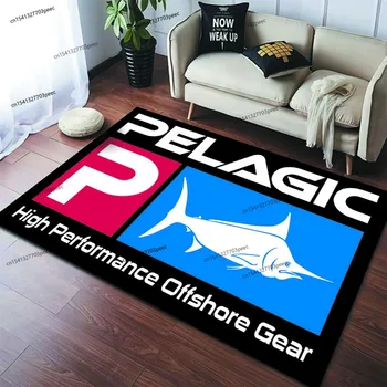Безплатен килим за пелагической риболов любителите на риболова спортен килим хол нескользящий разтегателен подложка за спални реквизит за снимки подарък