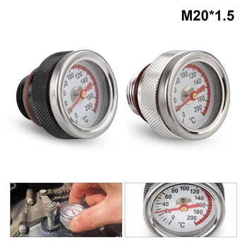 M20x1.5 За Haojue TR300/Harley-davidson X350 Сензор масло за мотор, Сензор за температура на маслото, Сензор за температурата на двигателя, Аксесоари