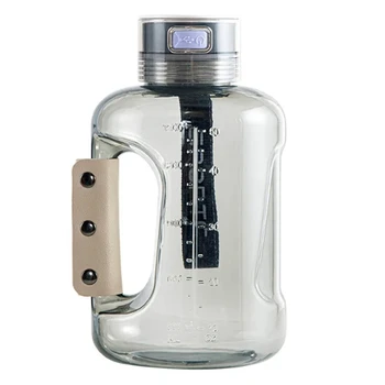Преносима спортна бутилка за вода с обем 1,5 л, обогатена с водород, генератор на водата на молекулярно водород