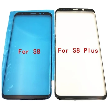 Стъкло + ЗЗД LCD Дисплей от Предната Външна Леща за Samsung Galaxy S8 S9 S10 S10 5G S20 S21 Ultra S20 + S9 S10 S8 Plus Сензорен Панел