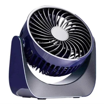 USB Вентилатор Преносим вентилатор с 3 скорости на ротация на 360 Електрически Тих Мощен Мини Настолен вентилатор За спалня/дома/офиса