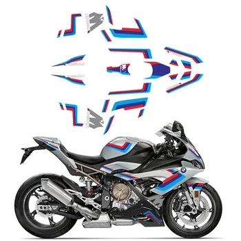 Стикер на мотоциклет Водоустойчив Стикер S1000RR 2021 Аксесоари за BMW S1000 S 1000 RR 1000RR M1000RR M 1000 RR 2019-2022 2020
