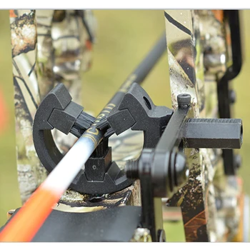 Щеточный акцент за стрели TP812 е Подходящ за използване от дясната или на лявата ръка за стрелба от трудна и изогнутого лък, стрелба с лък на лов
